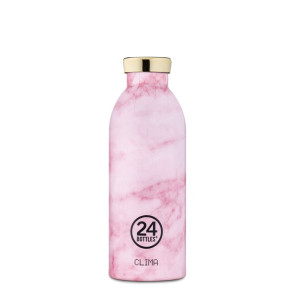 24BOTTLES CLIMA TERMOSZ (500ml) - MARBLE PINK