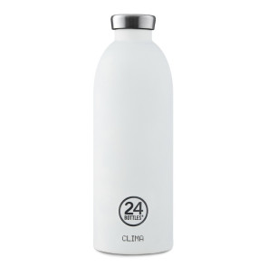 24BOTTLES CLIMA TERMOSZ (850ml) - ICE WHITE
