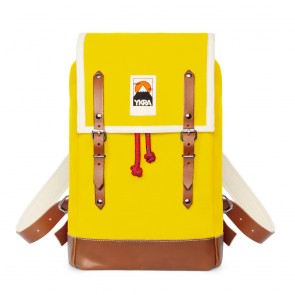 Ykra Matra Mini sárga táska hátizsák