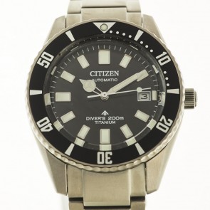 Citizen Titanium Challenge Diver Watch with 2 straps