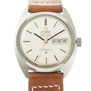 Omega Constellation Watch with Linen dial