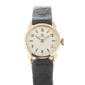 Woman female Omega Watch from 1954