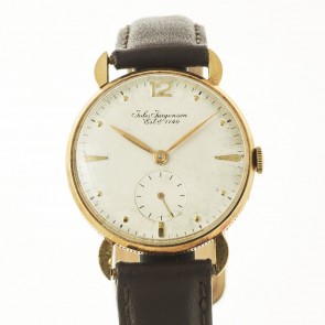 Gold Jules Jürgensen Watch from the fifties 1950