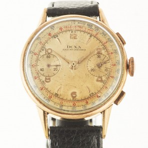 Doxa Chronograph 1953 Valjoux 22