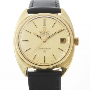 Omega Constellation Watch with Linen dial